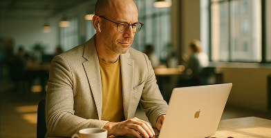 Suporte durante todo o processo