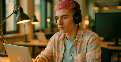 Orientação até a conversão em visto de trabalho