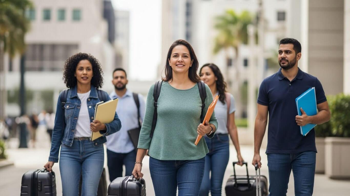 Empregos para imigrantes nos EUA em 2025: guia completo